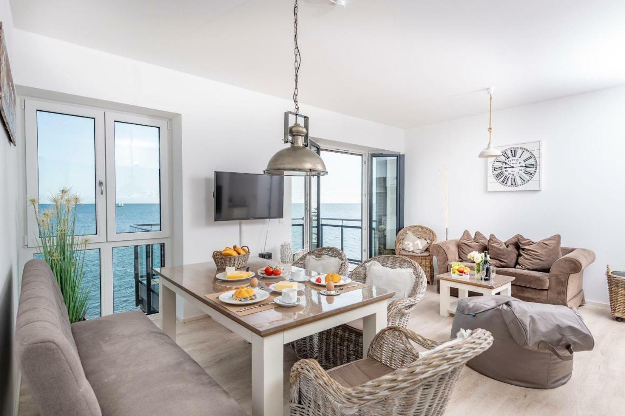 Apartmán Infinity Lounge Olpenitz Exteriér fotografie