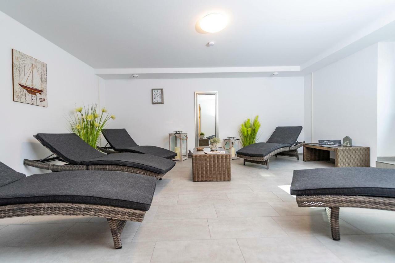 Apartmán Infinity Lounge Olpenitz Exteriér fotografie